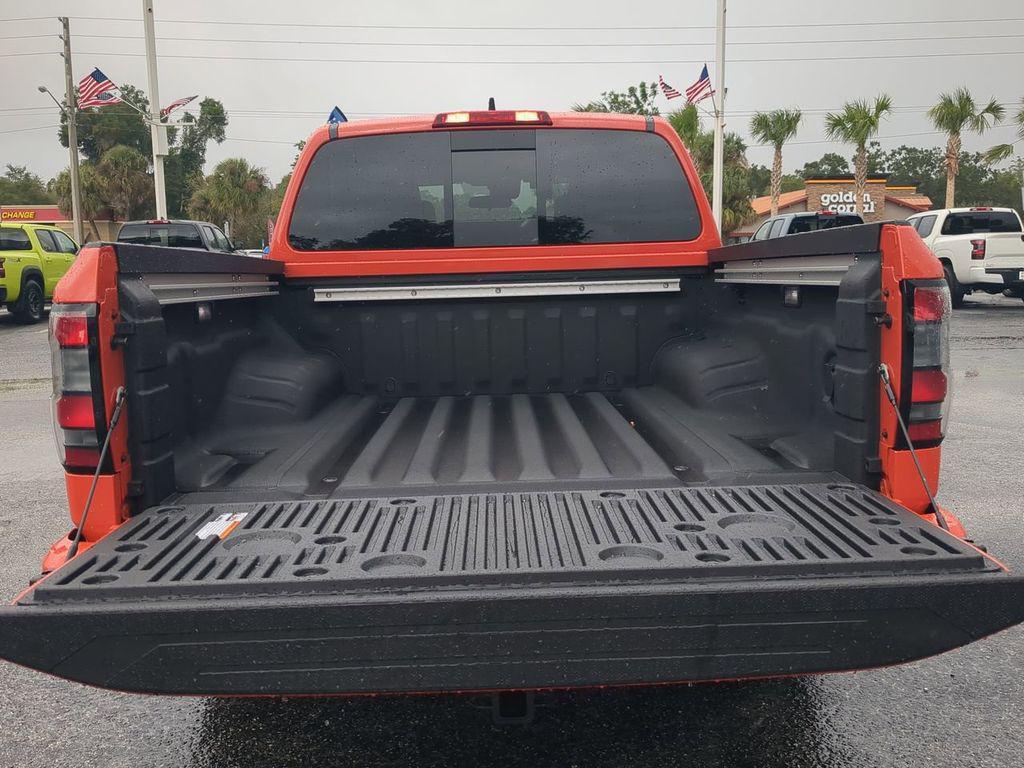 new 2026 Nissan Frontier car, priced at $40,651