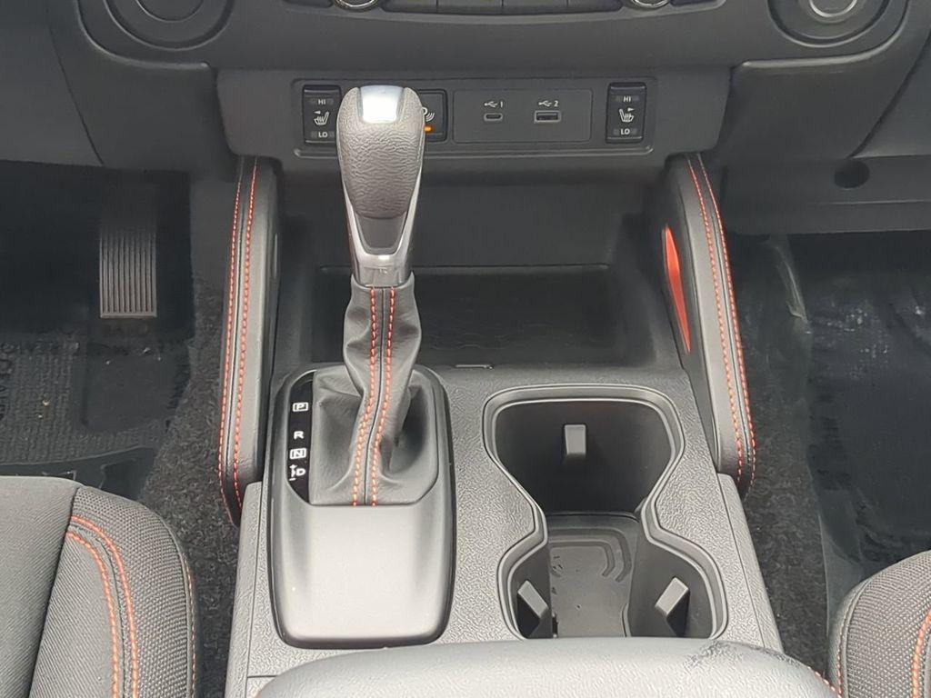 new 2026 Nissan Frontier car, priced at $40,651