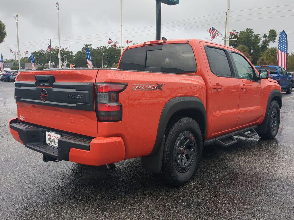 new 2026 Nissan Frontier car, priced at $40,651