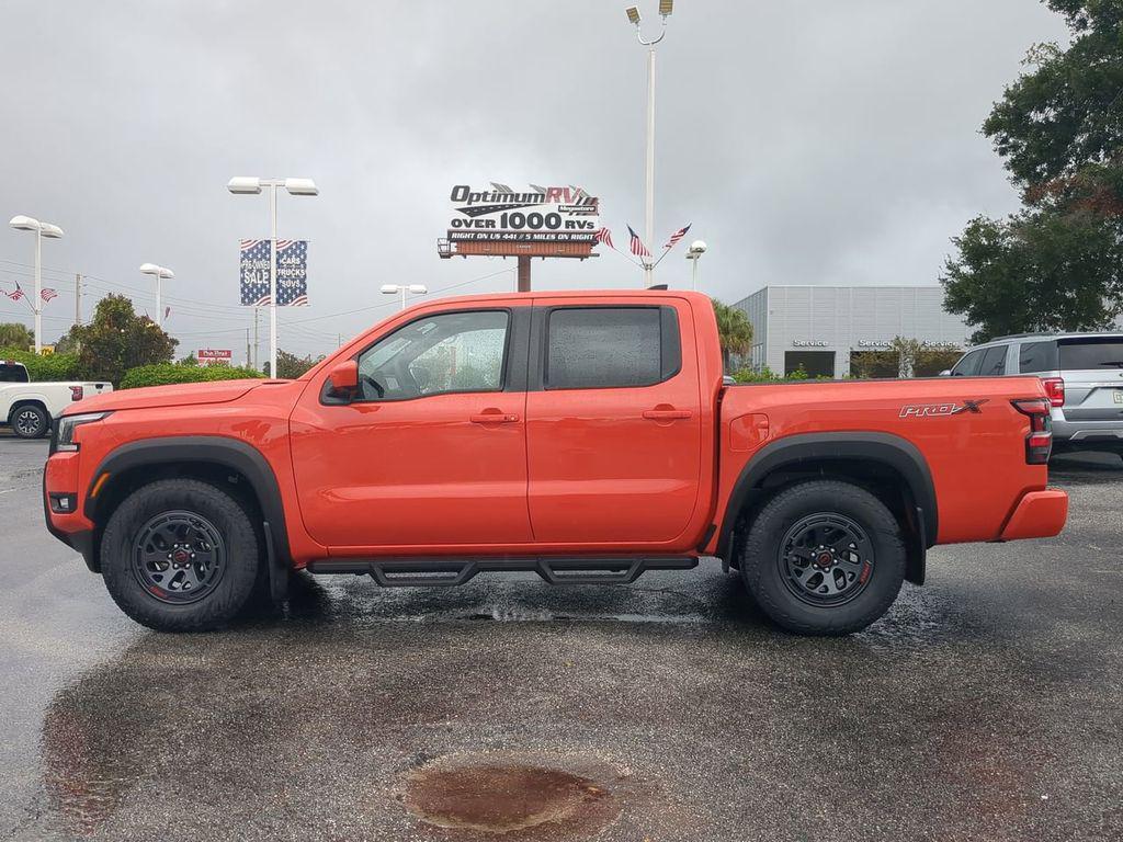 new 2026 Nissan Frontier car, priced at $40,651