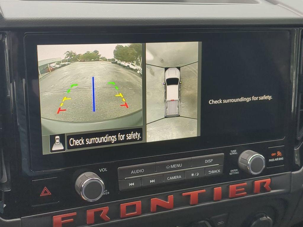 new 2026 Nissan Frontier car, priced at $40,651