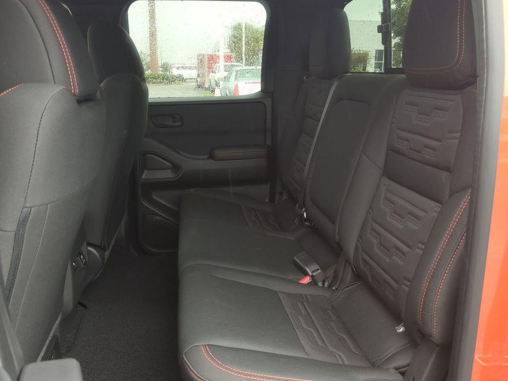 new 2026 Nissan Frontier car, priced at $40,651