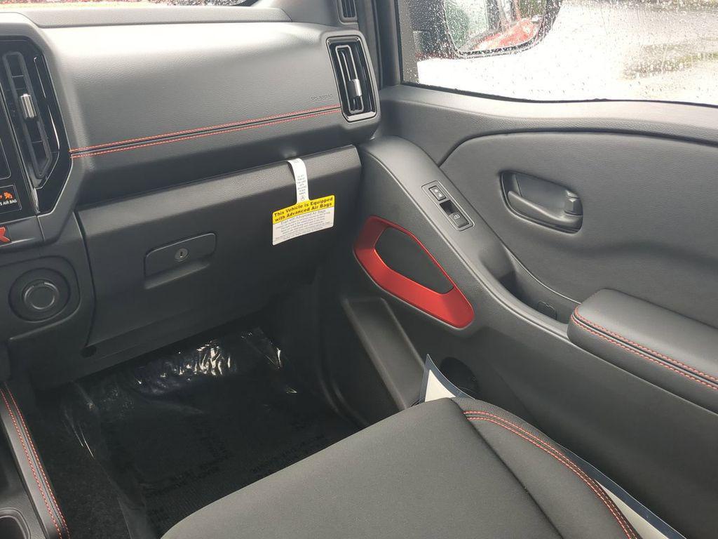 new 2026 Nissan Frontier car, priced at $40,651