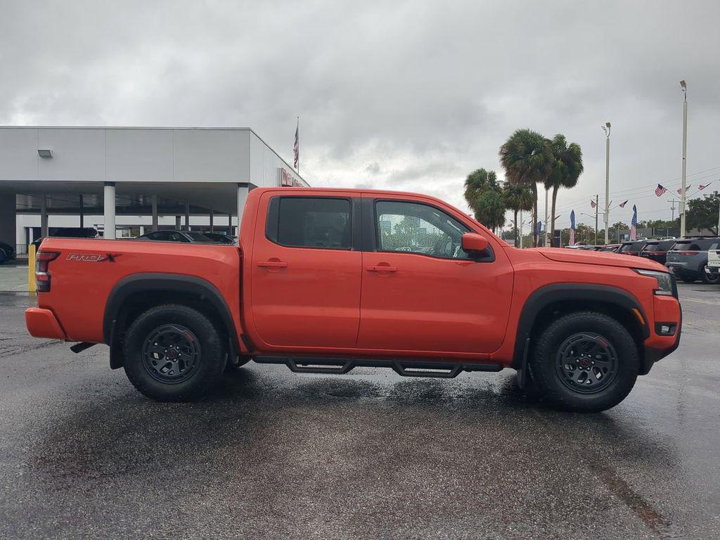 new 2026 Nissan Frontier car, priced at $40,651