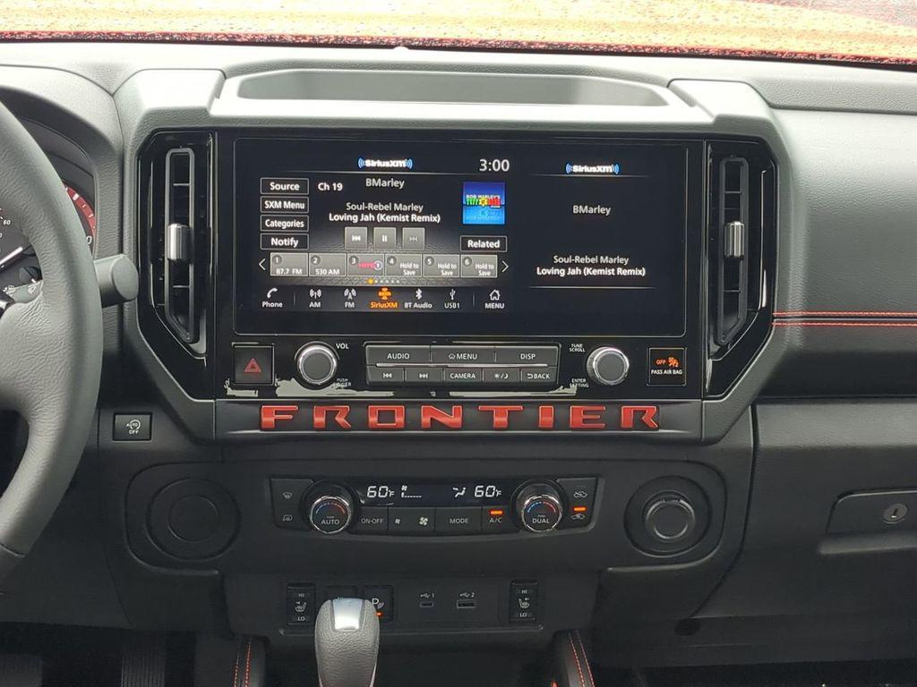 new 2026 Nissan Frontier car, priced at $40,651