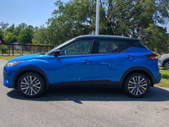 new 2024 Nissan Kicks car, priced at $24,507