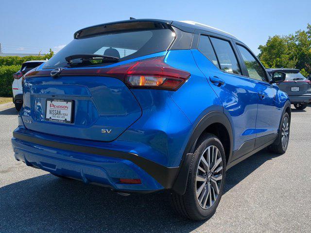 new 2024 Nissan Kicks car, priced at $24,507