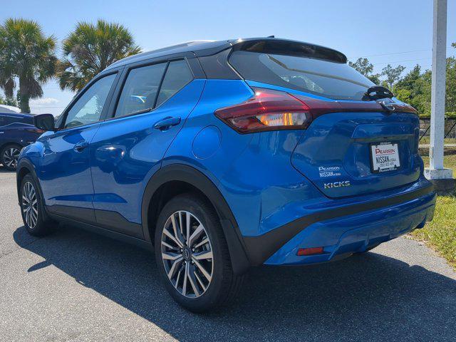 new 2024 Nissan Kicks car, priced at $24,507