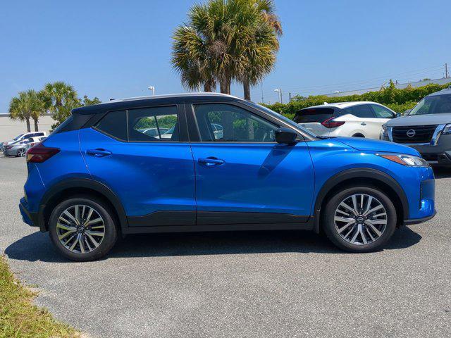 new 2024 Nissan Kicks car, priced at $24,507