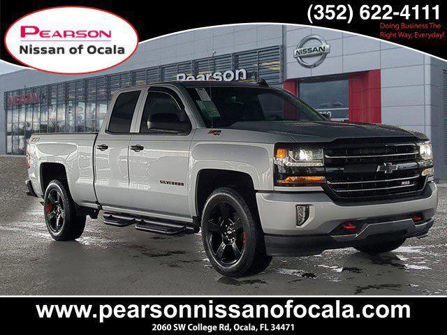 used 2018 Chevrolet Silverado 1500 car, priced at $24,988