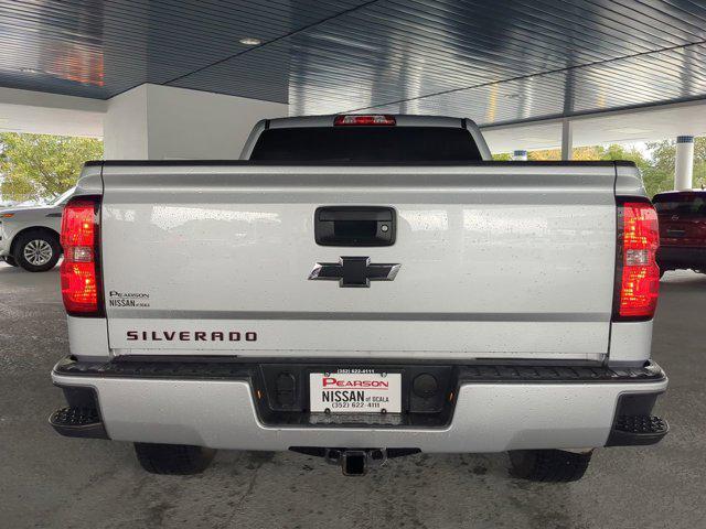 used 2018 Chevrolet Silverado 1500 car, priced at $24,988