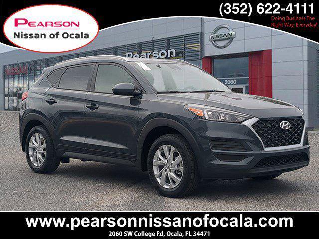 used 2021 Hyundai Tucson car, priced at $19,988