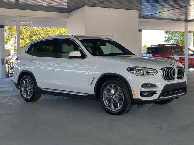 used 2021 BMW X3 car, priced at $30,988