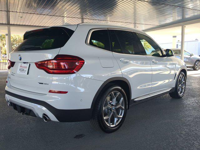 used 2021 BMW X3 car, priced at $30,988