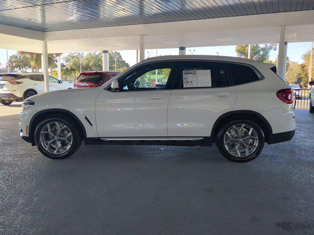 used 2021 BMW X3 car, priced at $30,988