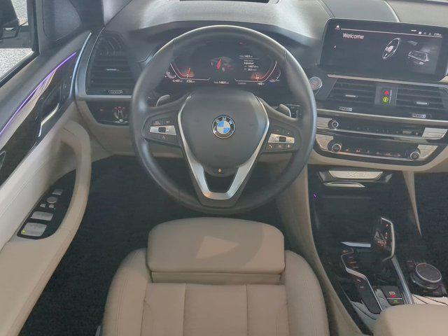 used 2021 BMW X3 car, priced at $30,988