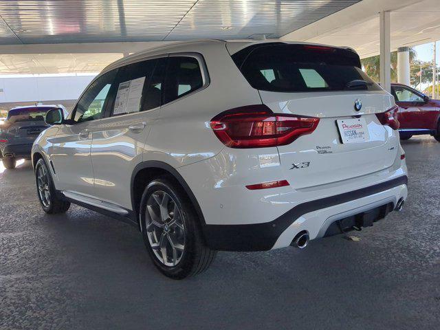 used 2021 BMW X3 car, priced at $30,988