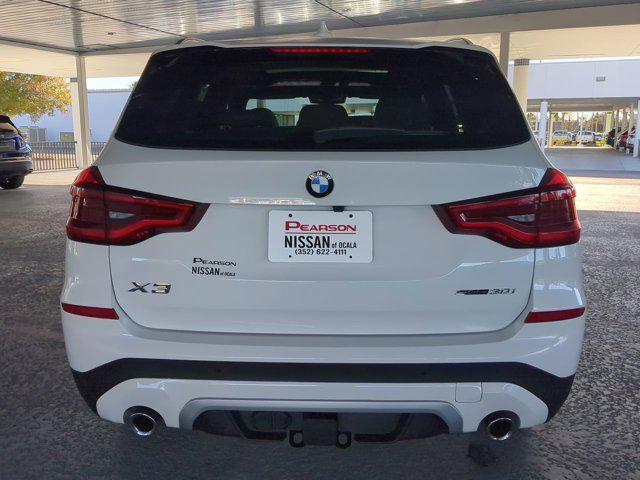 used 2021 BMW X3 car, priced at $30,988