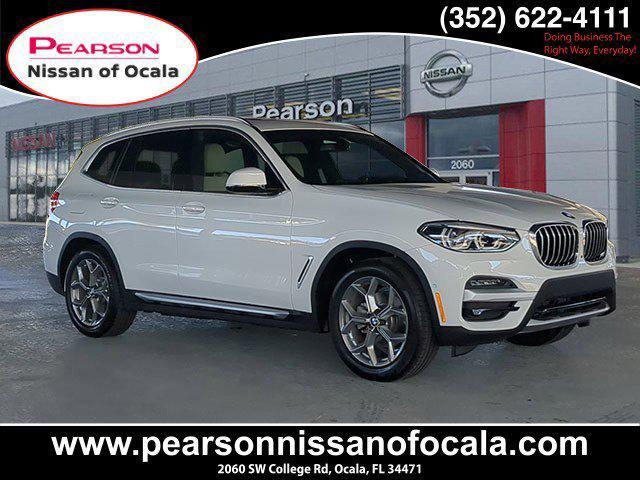 used 2021 BMW X3 car, priced at $30,988