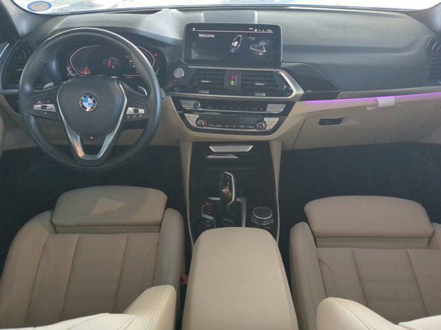 used 2021 BMW X3 car, priced at $30,988