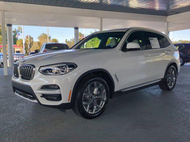 used 2021 BMW X3 car, priced at $30,988