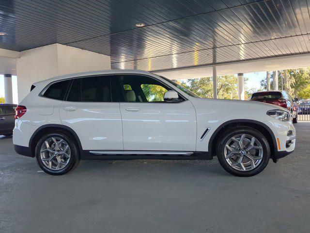 used 2021 BMW X3 car, priced at $30,988