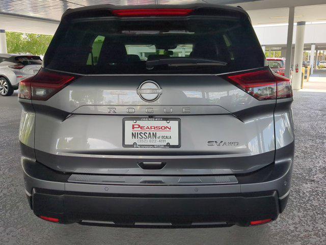 new 2024 Nissan Rogue car, priced at $34,891