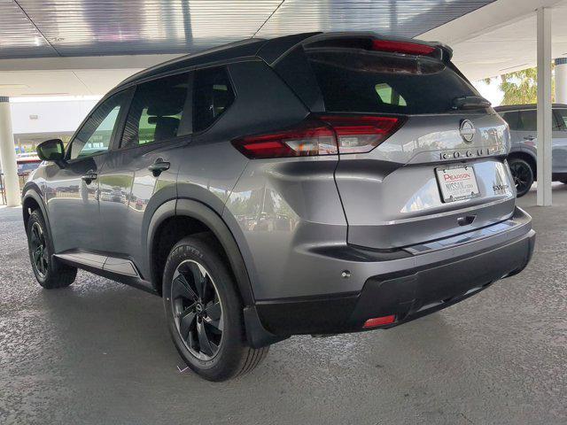 new 2024 Nissan Rogue car, priced at $34,891