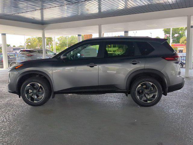 new 2024 Nissan Rogue car, priced at $34,891