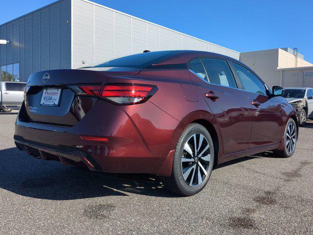 new 2025 Nissan Sentra car, priced at $26,256