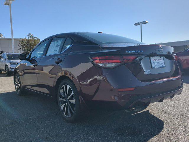 new 2025 Nissan Sentra car, priced at $26,256