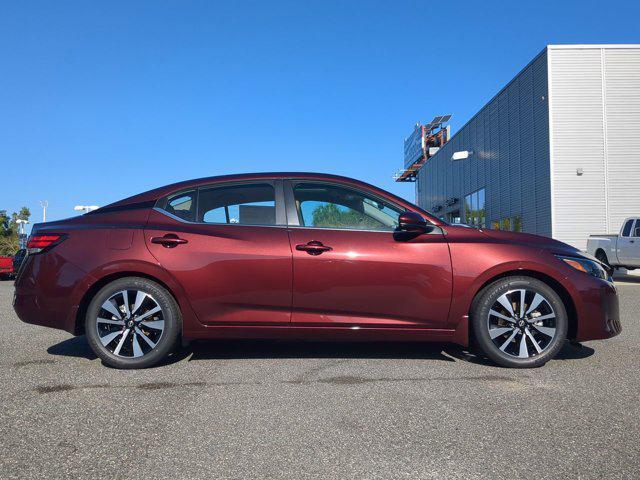 new 2025 Nissan Sentra car, priced at $26,256