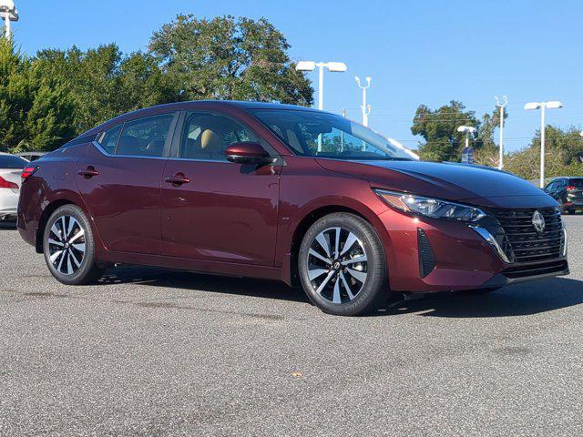 new 2025 Nissan Sentra car, priced at $26,256