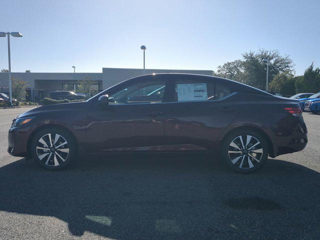 new 2025 Nissan Sentra car, priced at $26,256