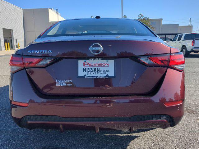 new 2025 Nissan Sentra car, priced at $26,256