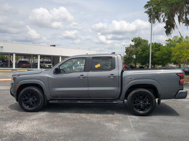 used 2023 Nissan Frontier car, priced at $31,488