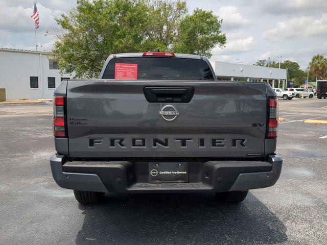 used 2023 Nissan Frontier car, priced at $31,488