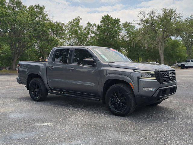 used 2023 Nissan Frontier car, priced at $31,488
