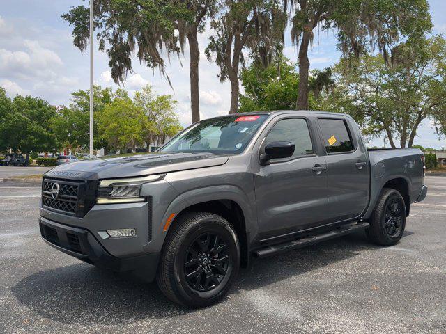used 2023 Nissan Frontier car, priced at $31,488