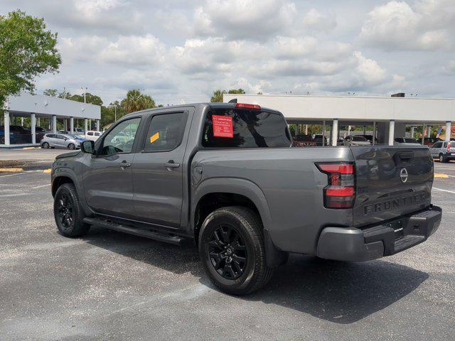 used 2023 Nissan Frontier car, priced at $31,488