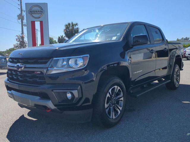 used 2021 Chevrolet Colorado car, priced at $27,990