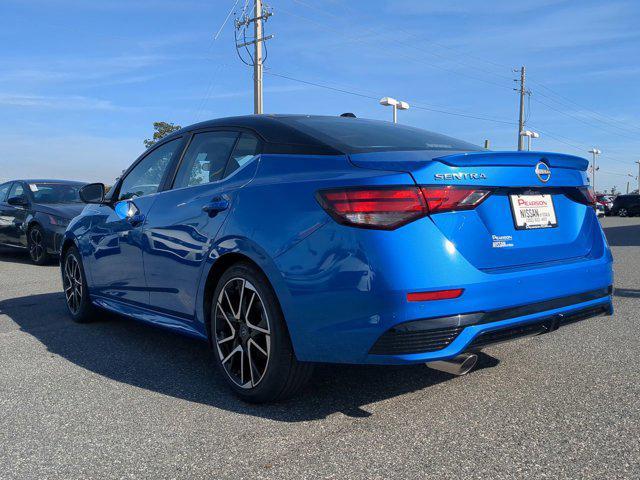 new 2025 Nissan Sentra car, priced at $27,935