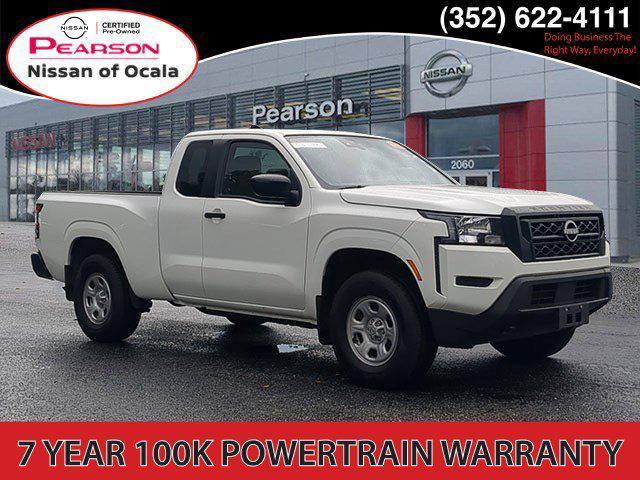 used 2023 Nissan Frontier car, priced at $29,388