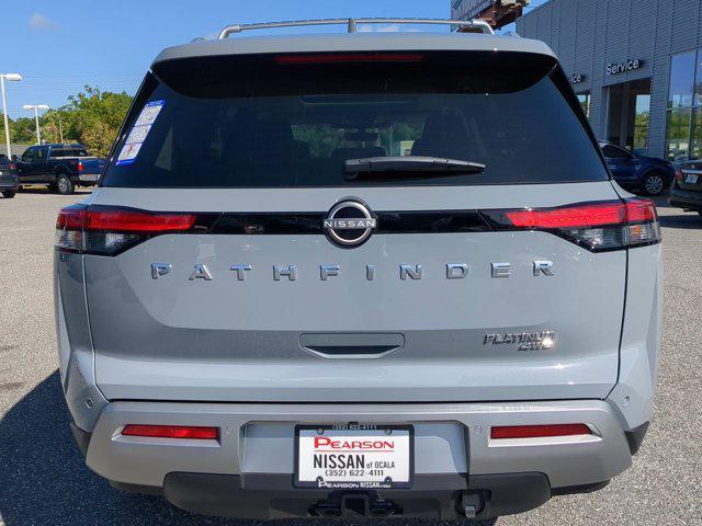 new 2024 Nissan Pathfinder car, priced at $51,439