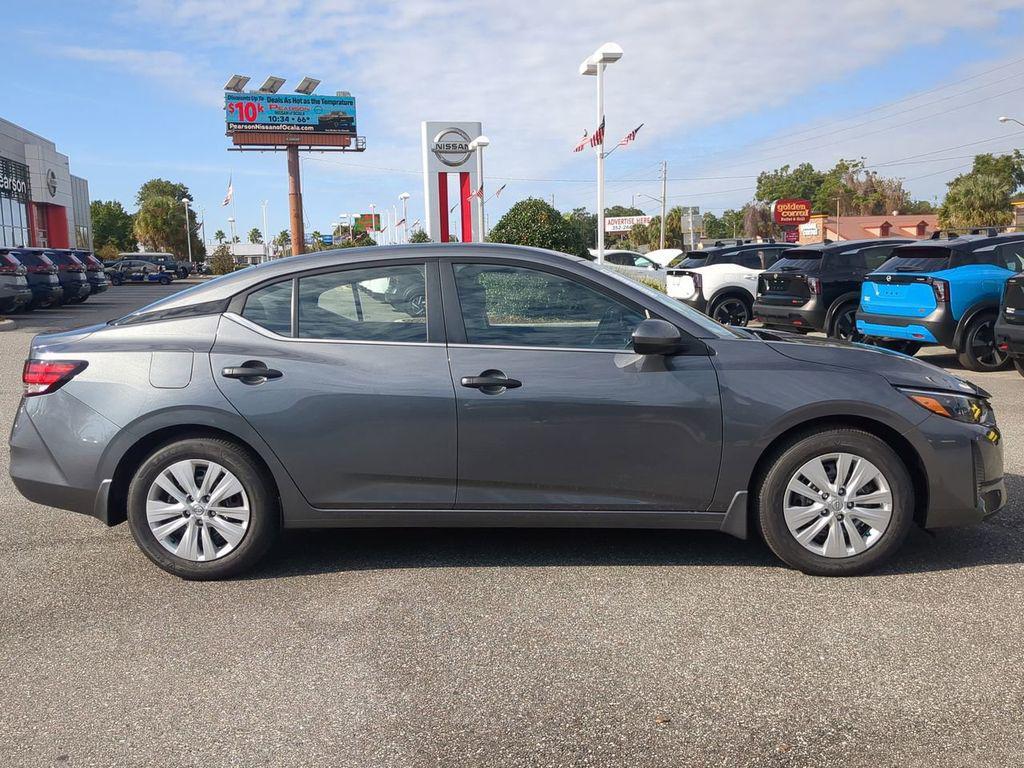 new 2025 Nissan Sentra car, priced at $22,088