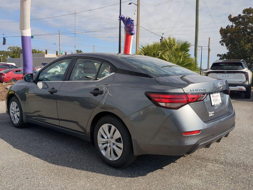 new 2025 Nissan Sentra car, priced at $22,088