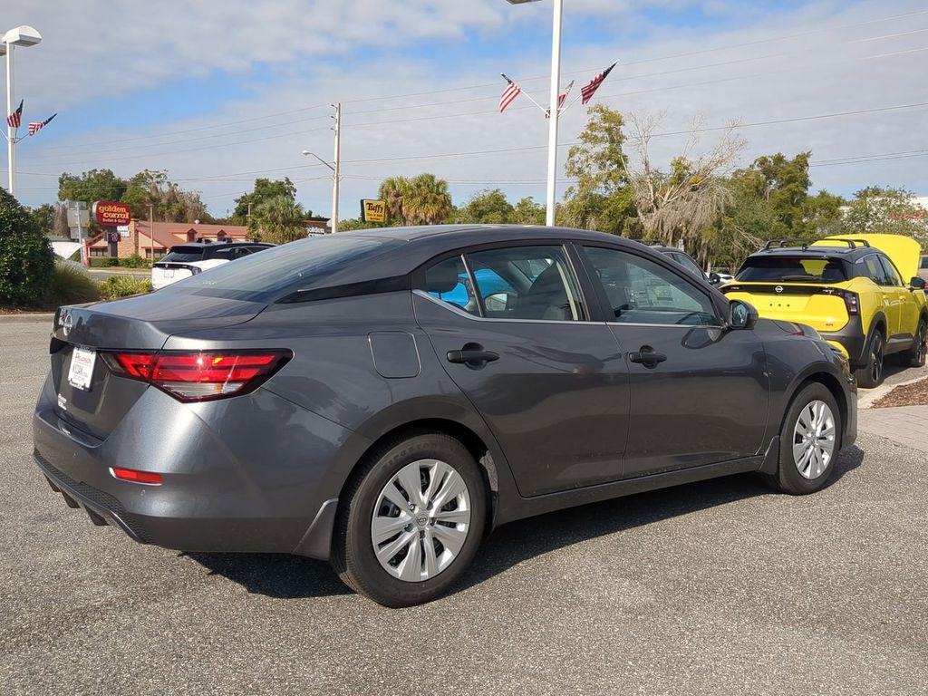 new 2025 Nissan Sentra car, priced at $22,088