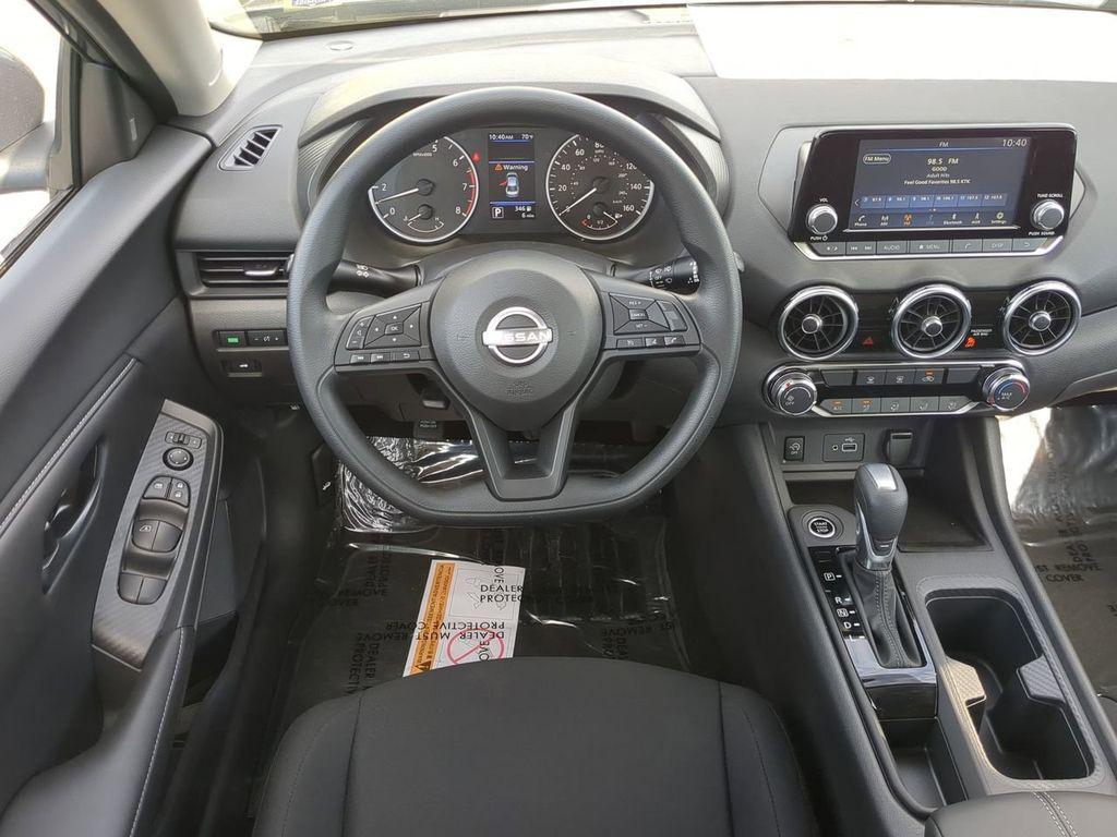 new 2025 Nissan Sentra car, priced at $22,088