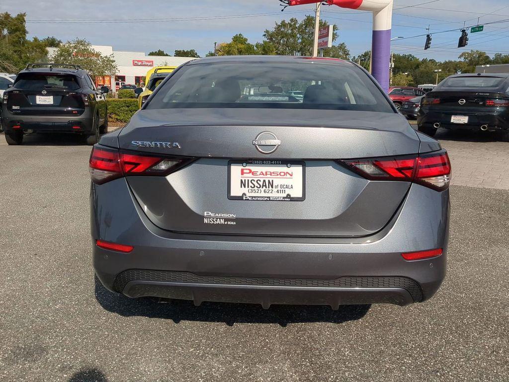 new 2025 Nissan Sentra car, priced at $22,088