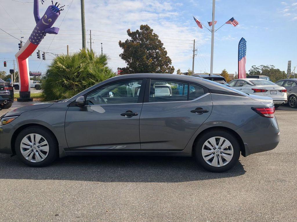 new 2025 Nissan Sentra car, priced at $22,088